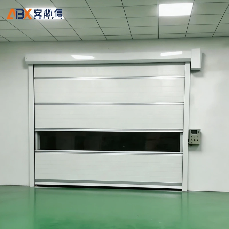 新乡感应快速门