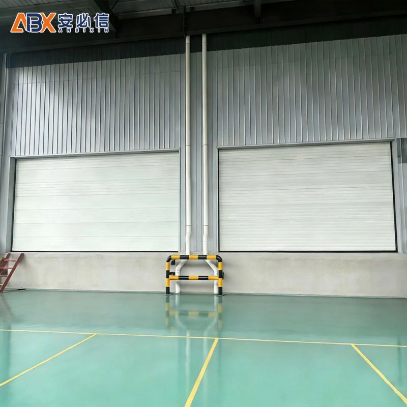 新乡铝板滑升门