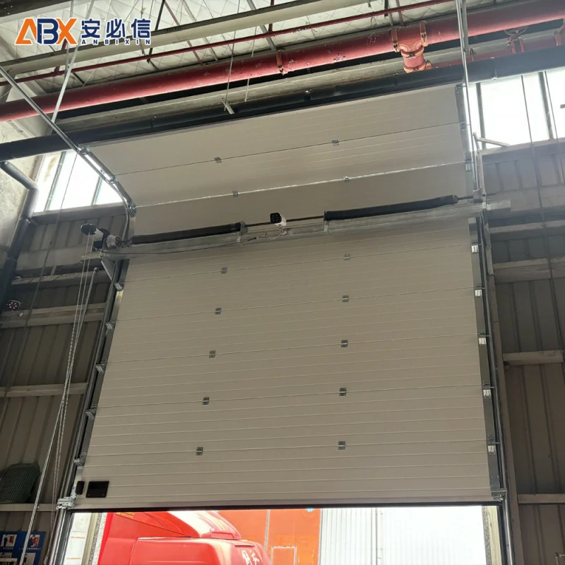 新乡钢质提升门